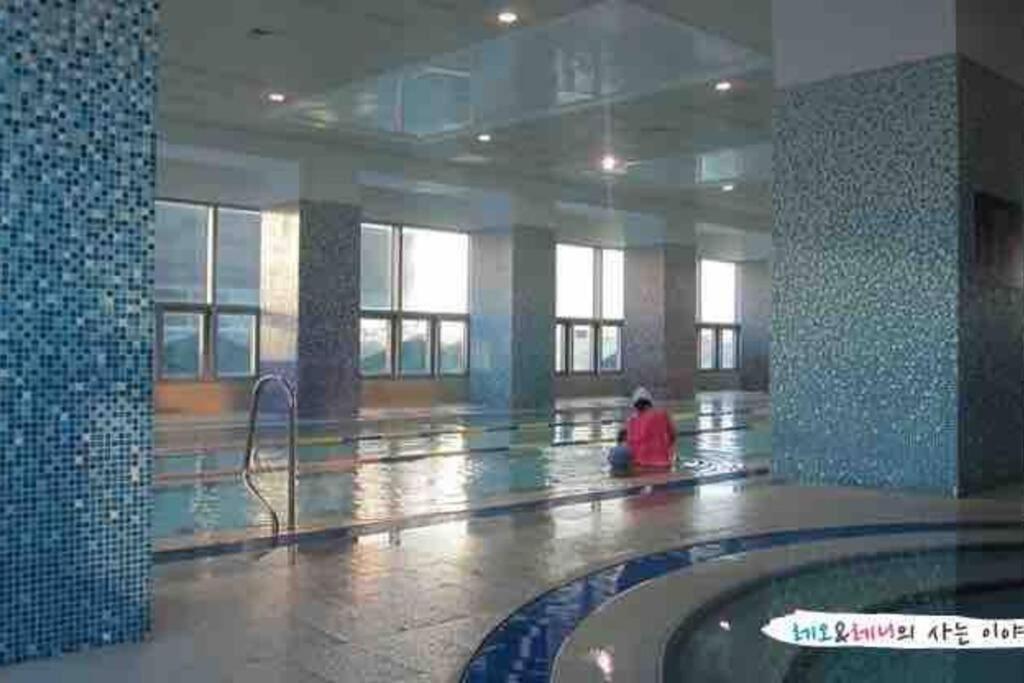 דירות בוסאן Haeundae Luxury House מראה חיצוני תמונה