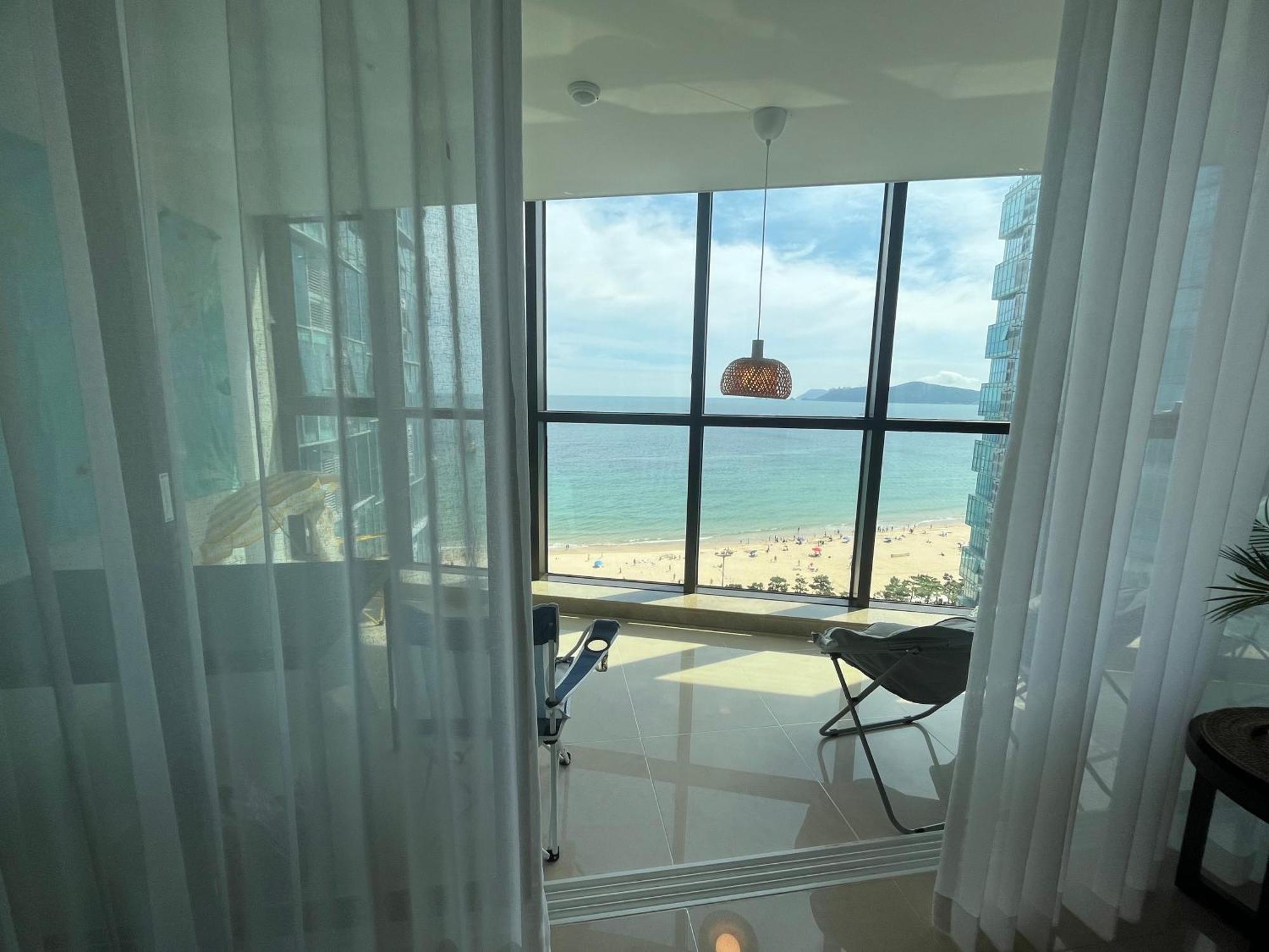 דירות בוסאן Haeundae Luxury House מראה חיצוני תמונה