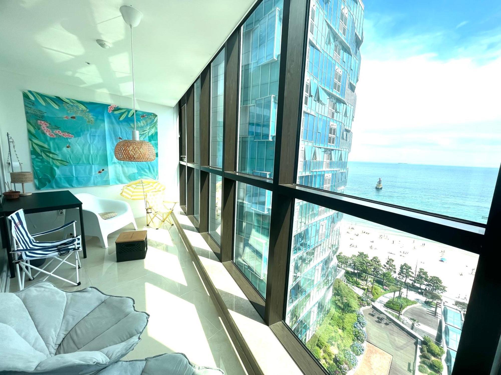 דירות בוסאן Haeundae Luxury House מראה חיצוני תמונה