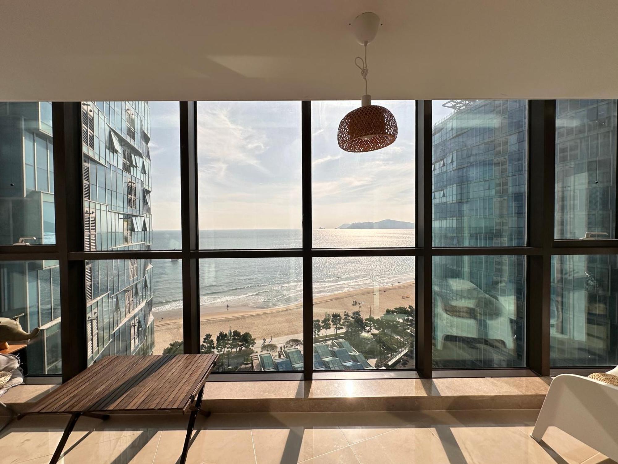 דירות בוסאן Haeundae Luxury House מראה חיצוני תמונה