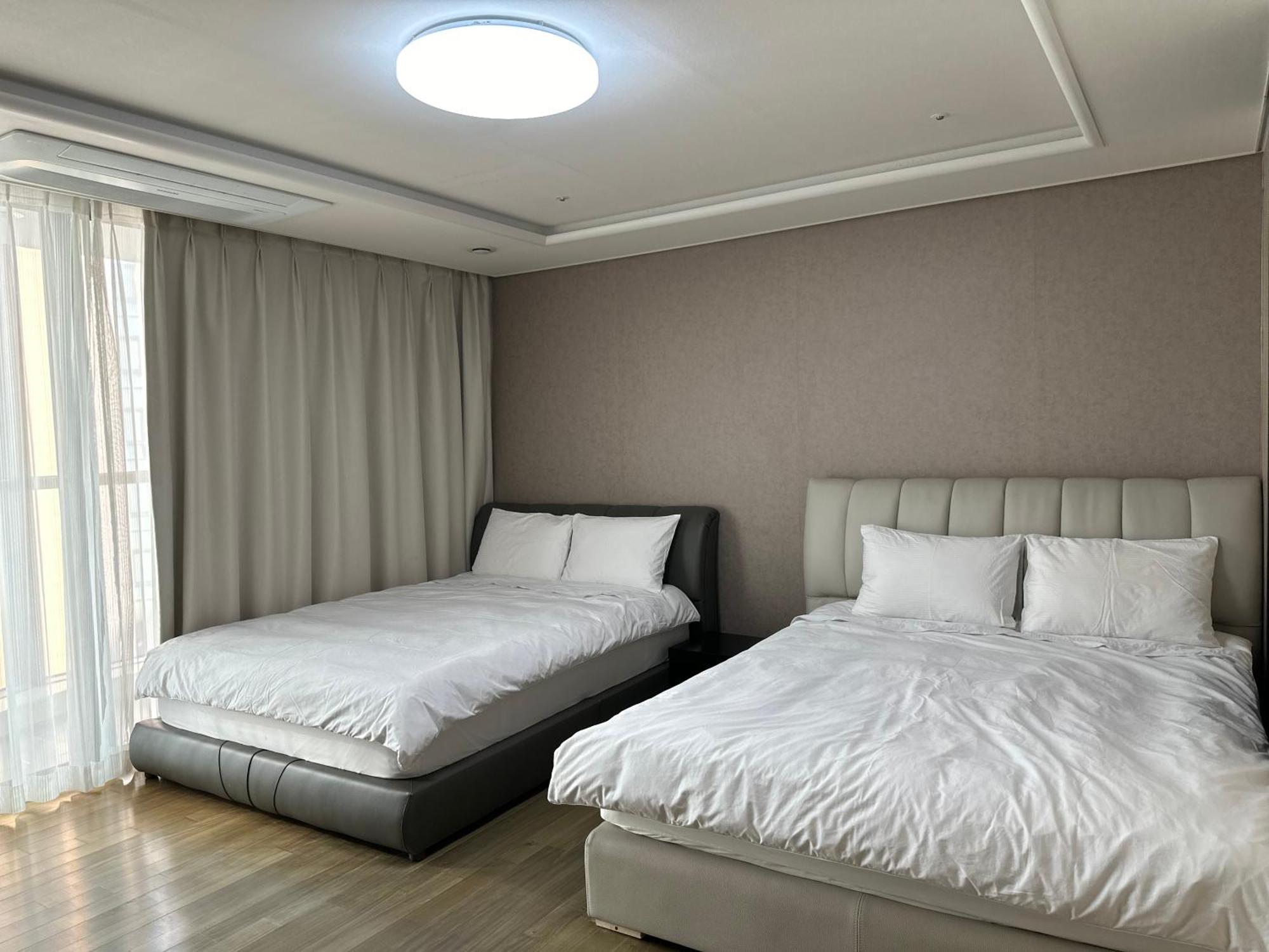 דירות בוסאן Haeundae Luxury House מראה חיצוני תמונה